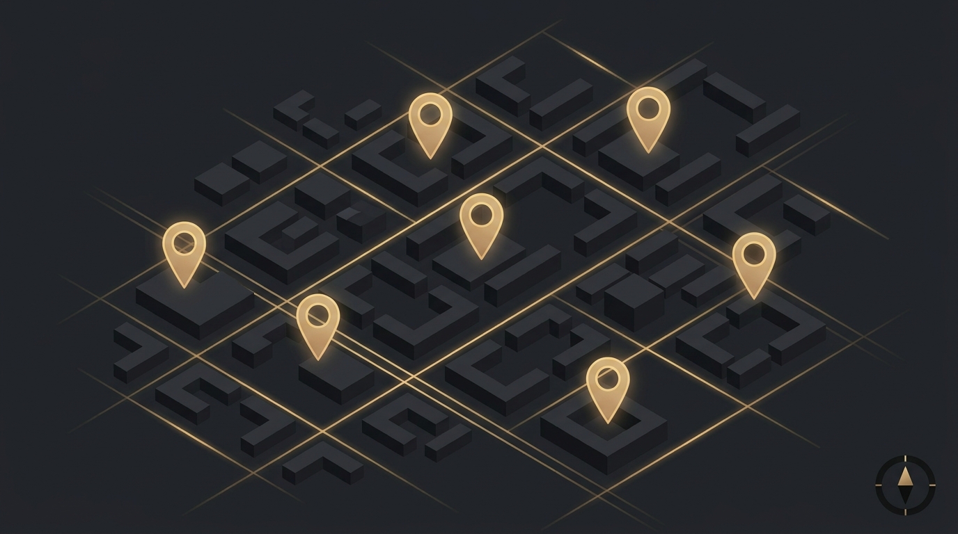 Элитная недвижимость и ЖК на картах Google с GEO-метками